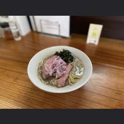 SAKUの限定【淡麗煮干しそば】