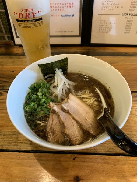 「焼豚ラーメン 1060円」@武蔵ノ麦穂の写真