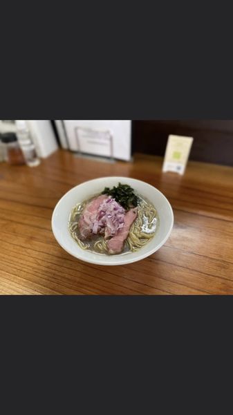 「SAKUの限定【淡麗煮干しそば】」@アメノオトの写真