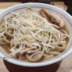 ラーメン(大 極太麺)