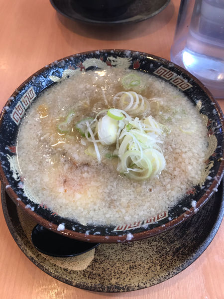 「こってりらーめん 700円」@らーめん 平太周 神保町店の写真
