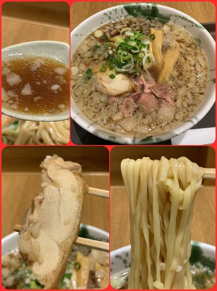 「こってり背脂正油¥858+麺大盛¥150→¥0（クーポン）」@G麺7-01の写真
