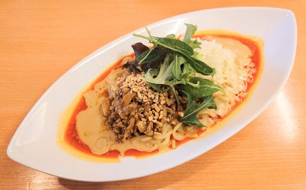 「汁なし担々麺」@中華そば 呵呵の写真