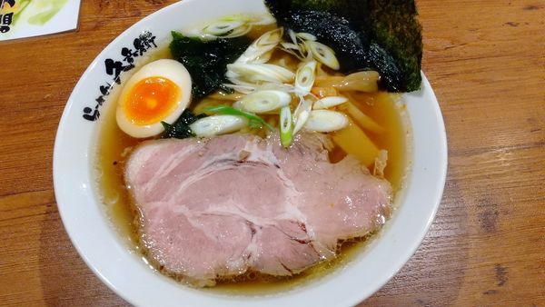 「自家製手打ち醤油らーめん680円」@らーめん 久兵衛の写真