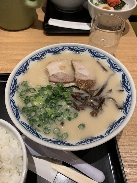 「高菜ごはんセット」@由丸 丸の内店の写真