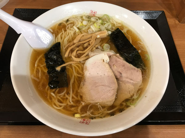 「中華そば 大盛　850円」@中華亭 分店 五橋の写真