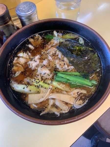 「特製十八番 900円」@手もみらーめん 十八番の写真