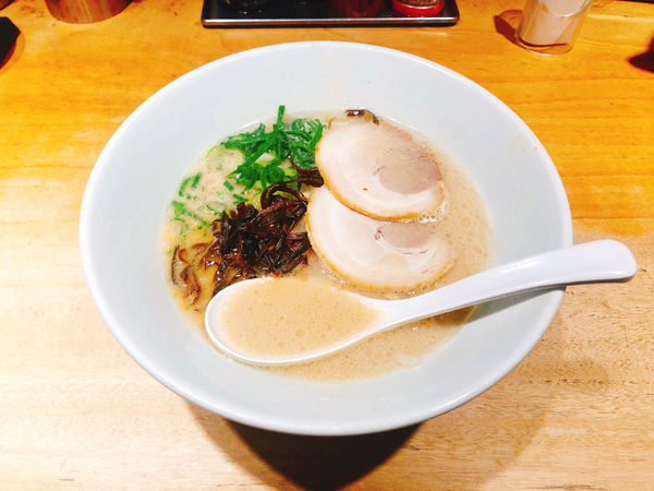 「白丸元味」@一風堂 名古屋平針店の写真