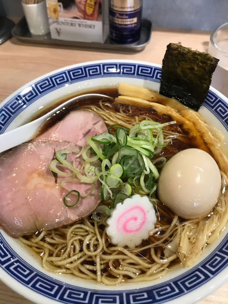 「味玉醤油ラーメン」@中華そば ふじ田の写真