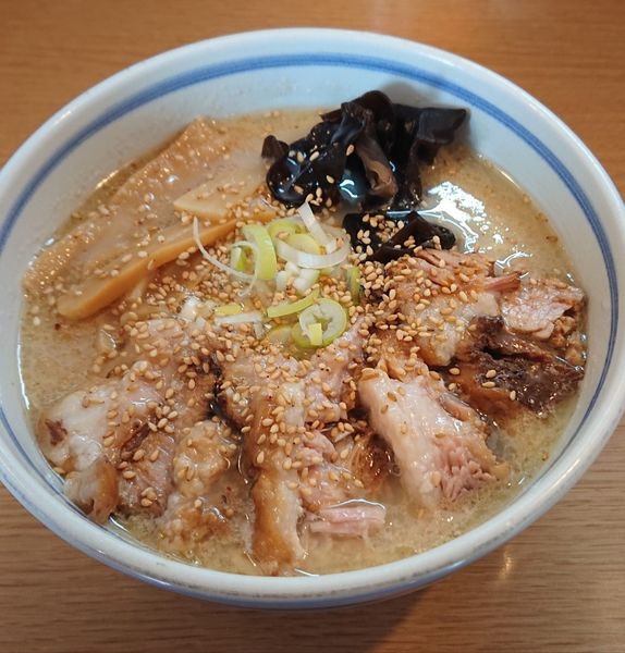 「塩チャーシュー麺」@らーめん ふくのや 桶川店の写真