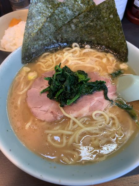 「中ラーメン（800円）」@千家 上川井店の写真
