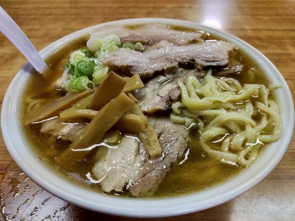 「チャーシューメン 大盛 ¥1260」@森田屋支店 太田店の写真