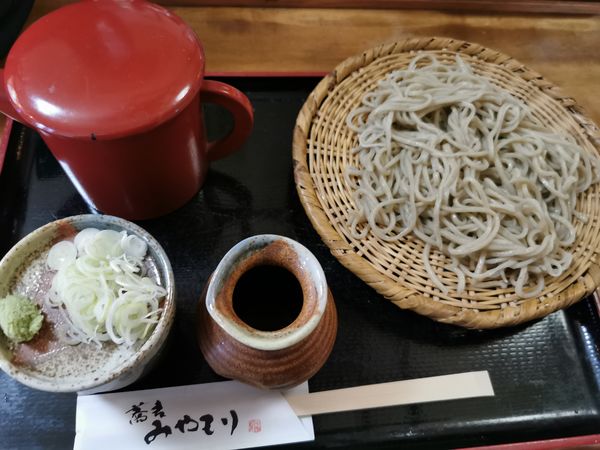 「せいろ」@蕎麦 みやもりの写真