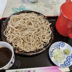 やみぞ蕎麦 しらたきの画像