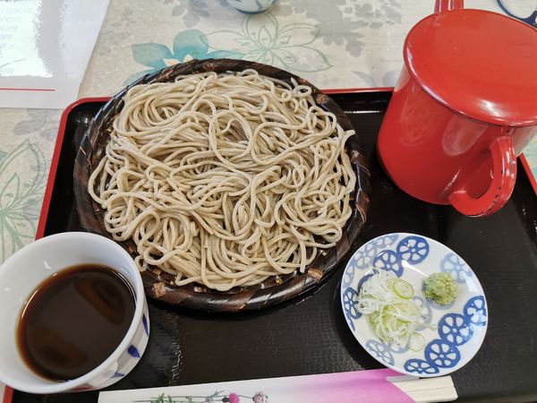 「もりそば」@やみぞ蕎麦 しらたきの写真