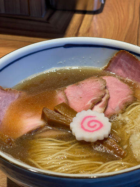 「いりこそば」@中華そば 堀川の写真