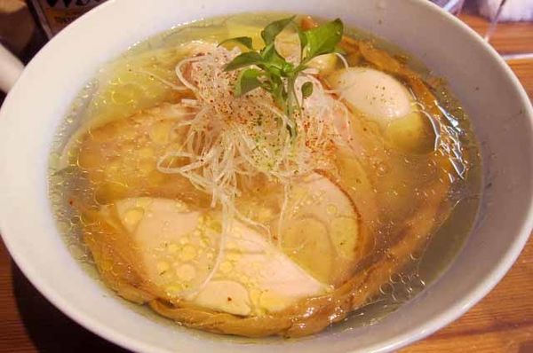 「特製塩ラーメン　1,200円」@ラーメン屋 トイ・ボックスの写真