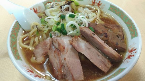 「ねぎチャーシュー麺」@手打ラーメン 長八の写真