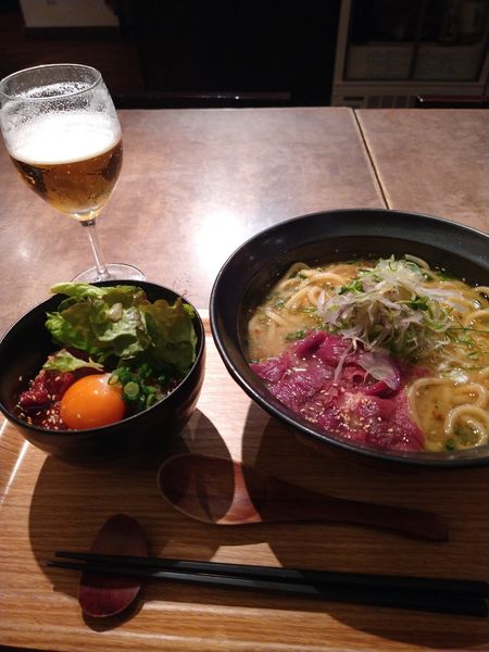 「馬骨ラーメン　880円」@型無一心の写真