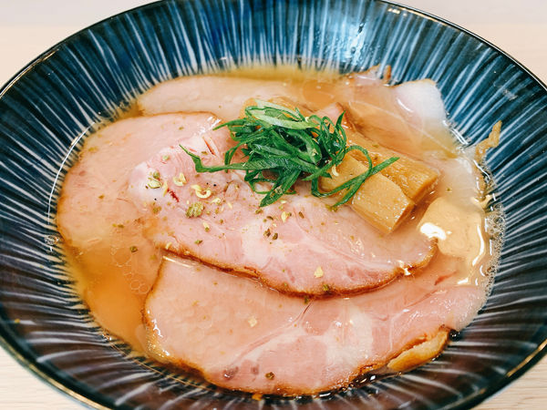 「チャーシュー塩らーめん」@麺笑巧真の写真