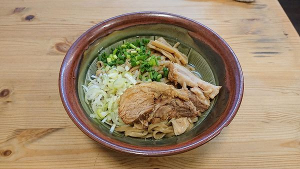 「鳥脂そば 小」@ハイパーファットンの写真