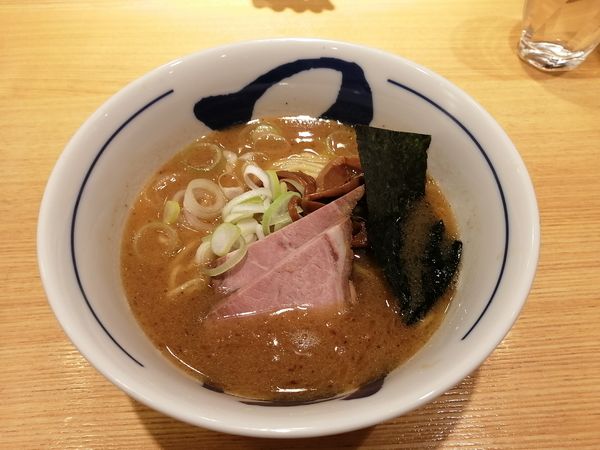 「濃厚らーめん　800円」@つじ田 Otemachi One店の写真