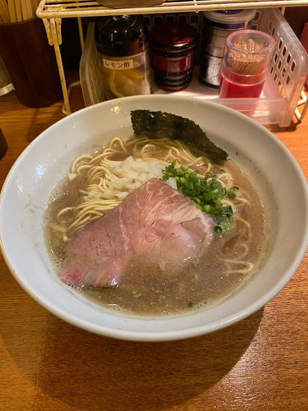 「煮干しそば」@麺屋 烈の写真