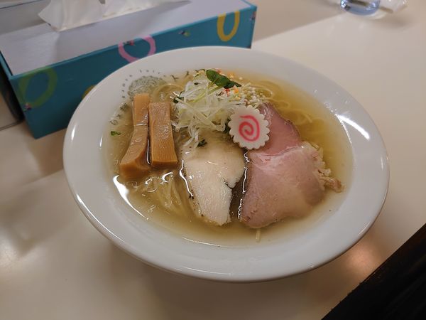 「塩ラーメン」@らぁ麺 トイロの写真