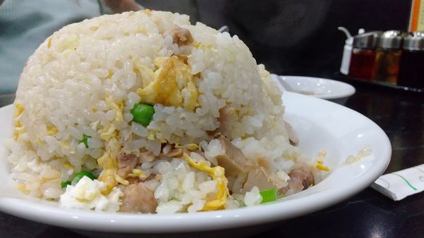 「#チャーハン #大盛 #580円 #100円」@登龍の写真