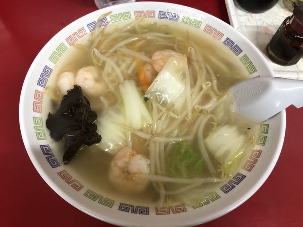 「えびラーメン」@金華楼 本店の写真