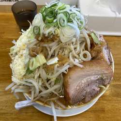 大ラーメン（平打ち）