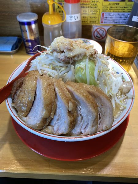 「大ぶた」@ラーメン豚彦 本店の写真