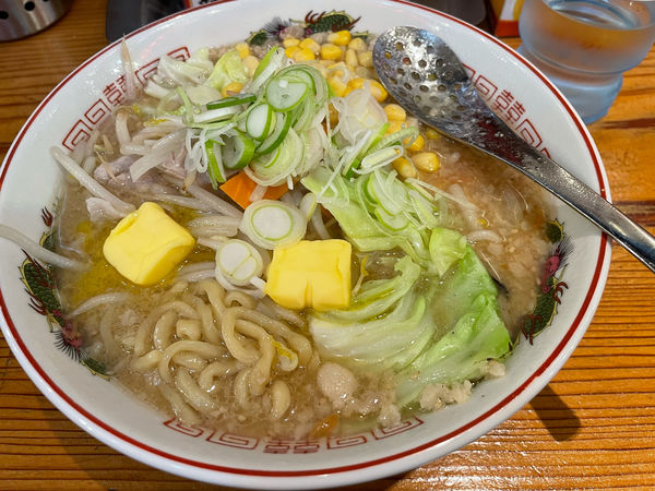 「【期間限定】味噌バターコーンラーメン900円」@中華ソバ ハマダヤ 50号バイパス店の写真