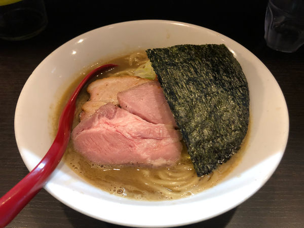 「赤羽豚魚ソバ」@麺処 夏海の写真