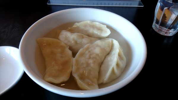 「ゆで餃子　250円」@自家製麺 名無しの写真