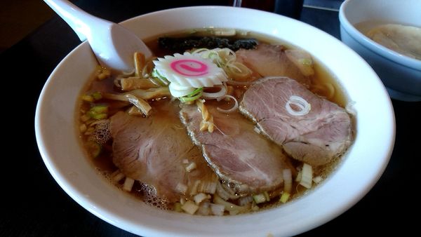 「チャーシューメン「醤油」　750円」@自家製麺 名無しの写真