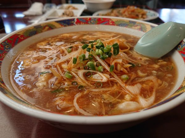 「中国大陸ラーメン」@ポパイ ラーメンレストランの写真