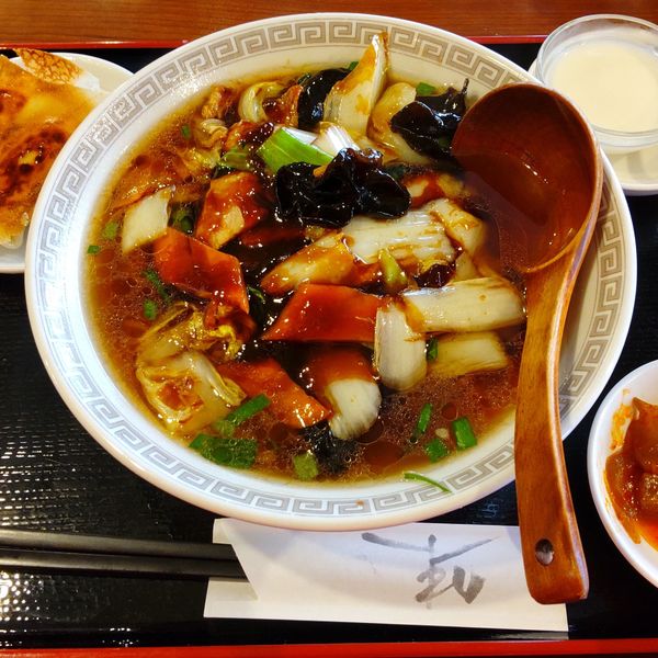 「五目麺（￥700）※」@不二味 上海家庭料理 ととちゃんの店の写真