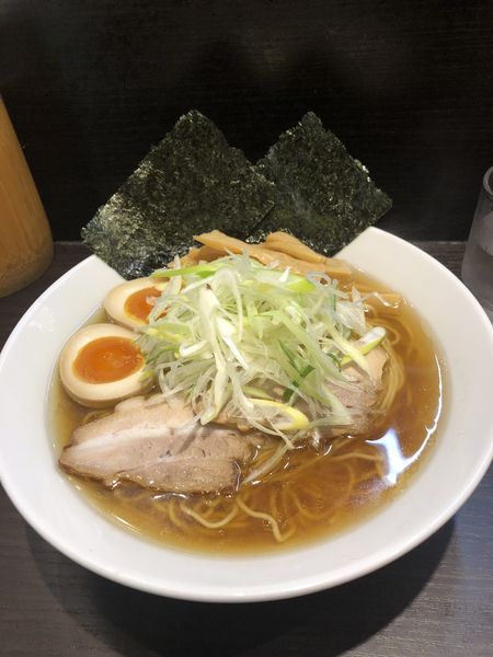 「さっぱりした中華そば」@中華蕎麦きみのの写真