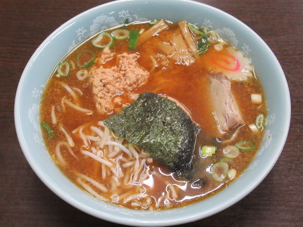 「味噌ラーメン（800円）」@中華そば 味六の写真