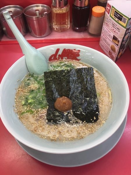 「朝ラーメン」@山岡家 松本店の写真