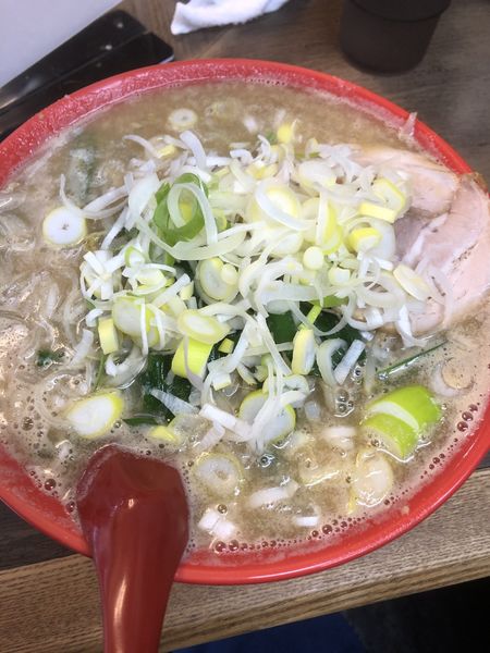 「みそらーめん」@らーめん弁慶 堀切店の写真