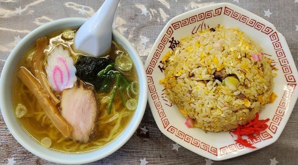 「ミニラーメン200円」@仙成の写真