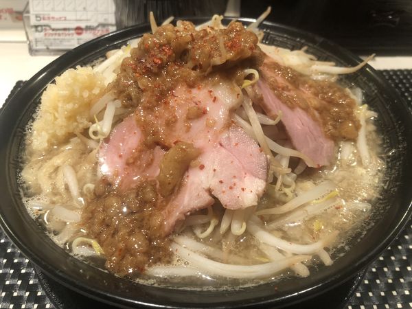 「【弐月限定】錦二郎(900円)」@錦 セアブラノ神の写真