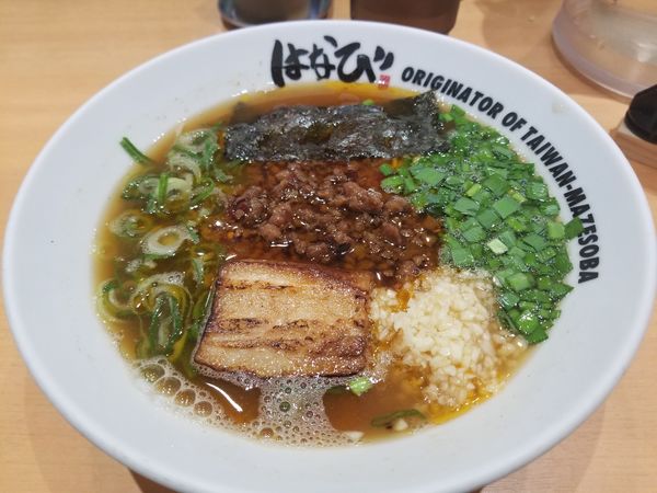「台湾ラーメン」@台湾まぜそば はなび 錦店の写真