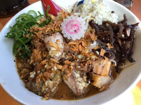 「にんにく味噌ラーメン」@がっつり！！こーちゃんの写真