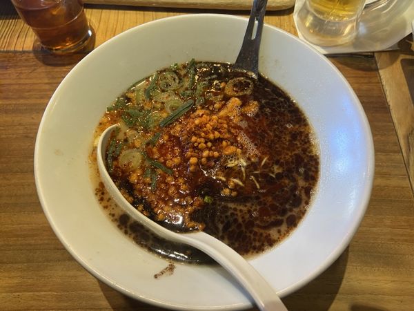 「極からか麺　特辛」@一風堂 高田馬場店の写真