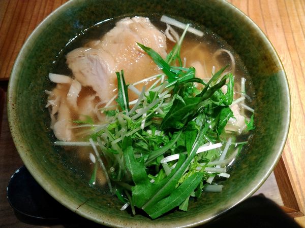 「鶏そば」@赤坂RedSixの写真