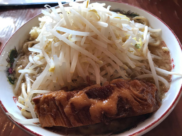 「豚そば」@つけめん・豚そば 活龍 牛久店の写真