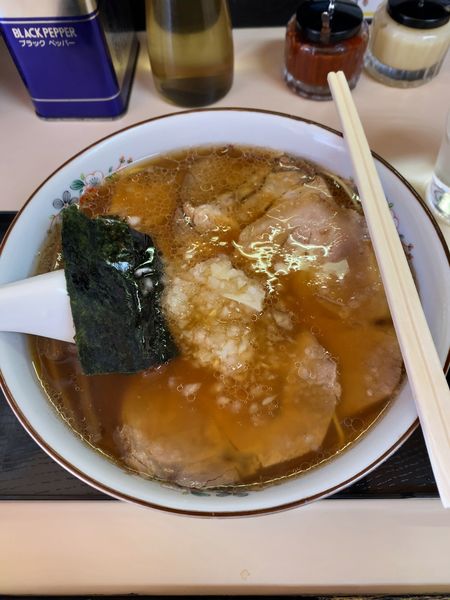 「チャーシュー麺並 麺固め」@タンタンの写真